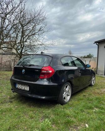 BMW Seria 1 cena 13900 przebieg: 186204, rok produkcji 2008 z Częstochowa małe 92